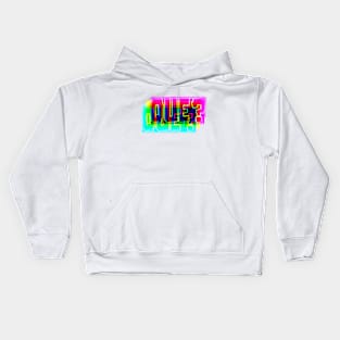 Glitch Que? Kids Hoodie